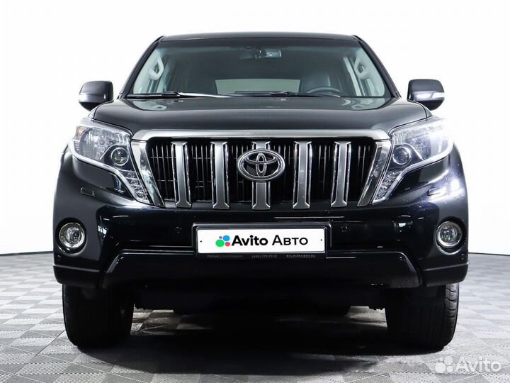 Toyota Land Cruiser Prado 3.0 AT, 2014, 163 858 км