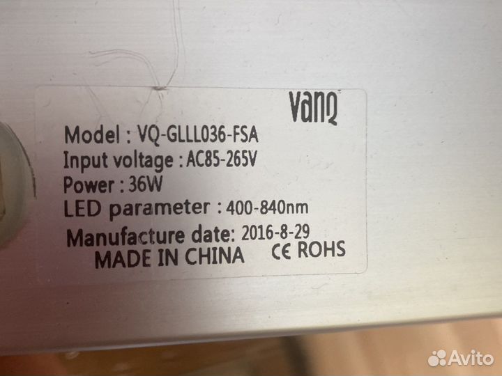 Фитолампа биколор