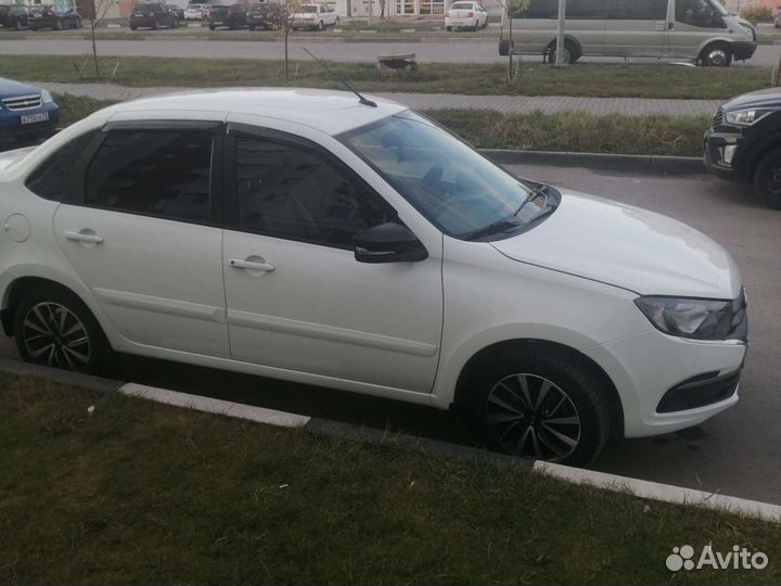 LADA Granta 1.6 МТ, 2021, 37 000 км