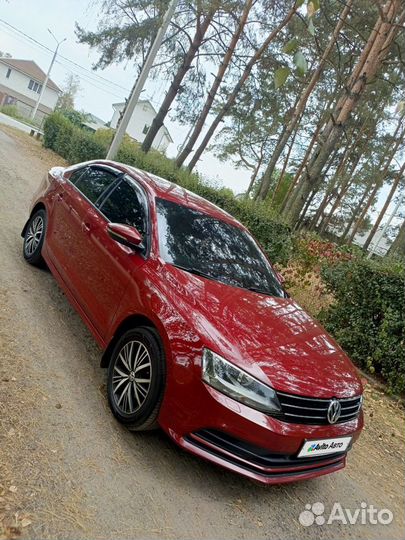 Volkswagen Jetta 1.6 AT, 2016, 119 500 км