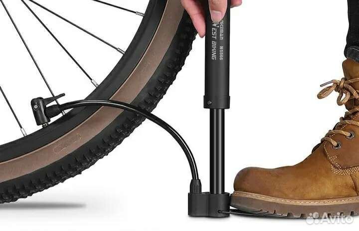 Насос для велосипеда новый