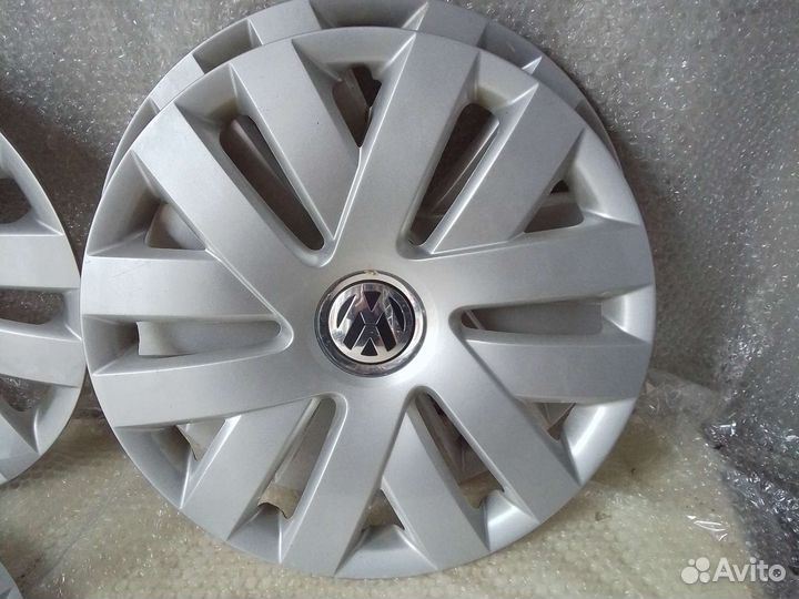 Колпаки колесные r16 Volkswagen Polo оригинал