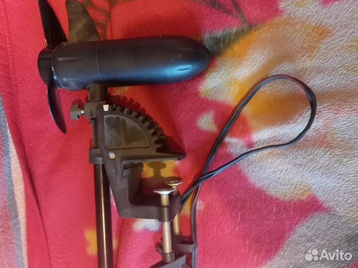 Лодочные моторы бу электромотор