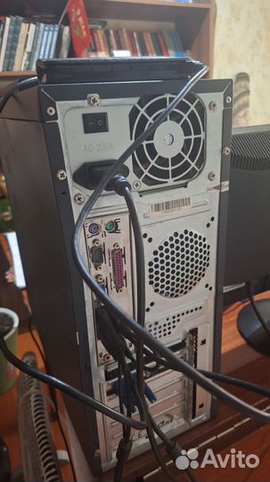 Системный блок для работы