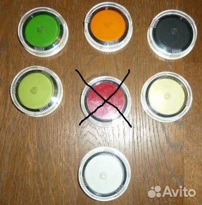 Светофильтры советские