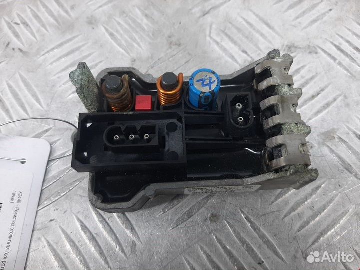 Сопротивление печки BMW 7 E65/E66/E67 2001