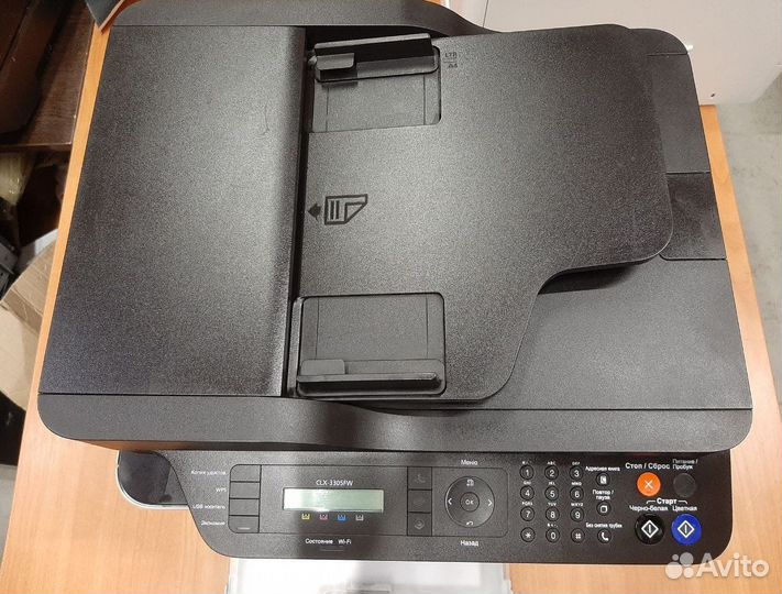 Мфу лазер. цвет. Samsung CLX-3305FW Wi-Fi, прошит