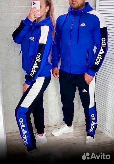 Спортивный костюм Adidas эластан