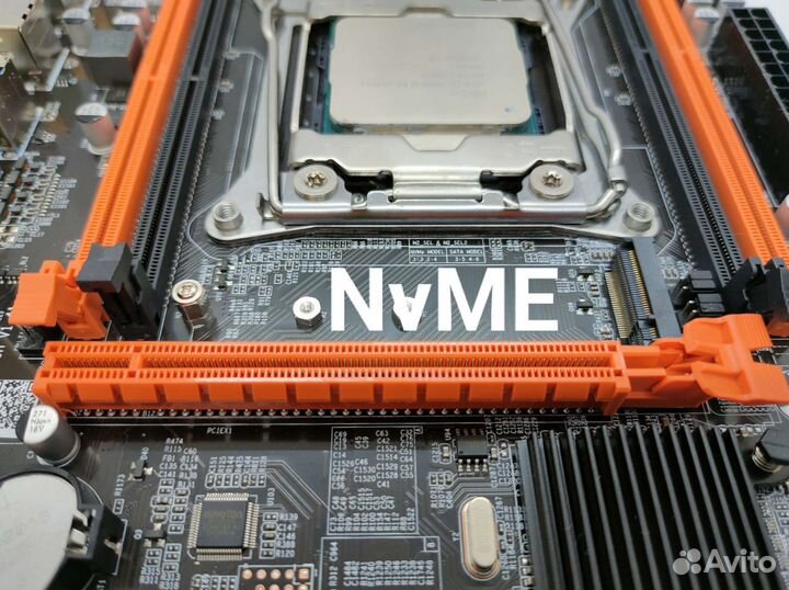 Комплект 12/24 ядер xeon x99 2670v3 16 DDR4