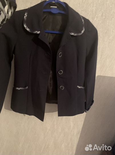 Жакет на девочку 1-2 класс