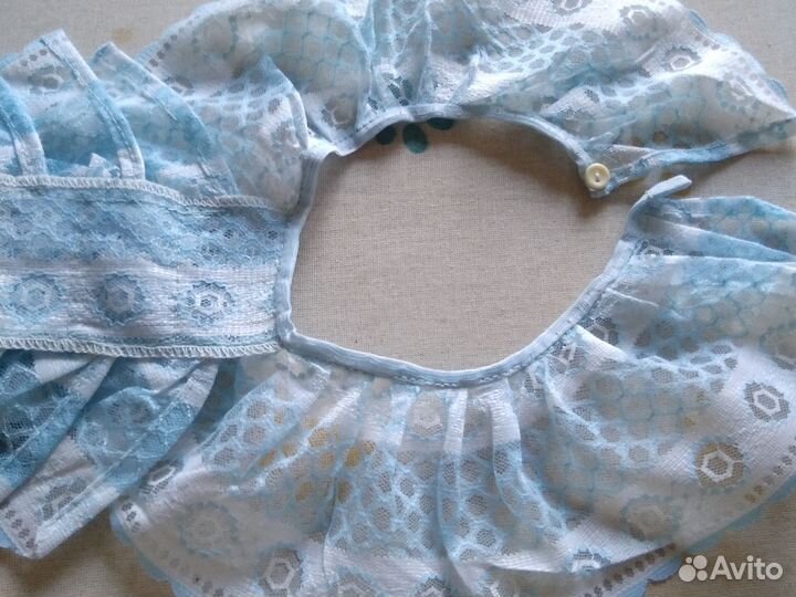 Жабо винтажное