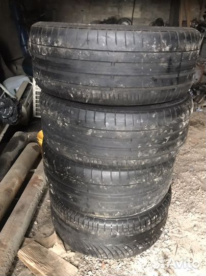 Диски С резиной BMW 275 X40X19