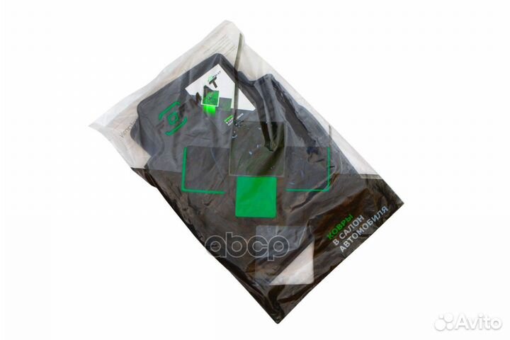 Коврики 3D в салон полиуретан 4 шт. (увеличенна