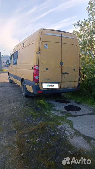 Volkswagen Crafter 2.5 МТ, 2007, 346 000 км