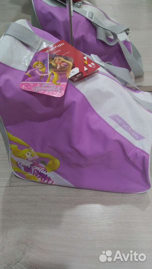 Роликовые коньки раздвижные reaction