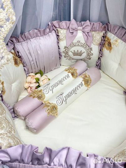 Бортики в кроватку