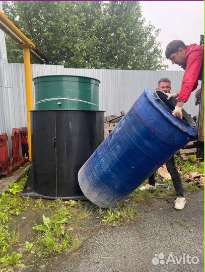 Септик с гарантией + установка + гарантия