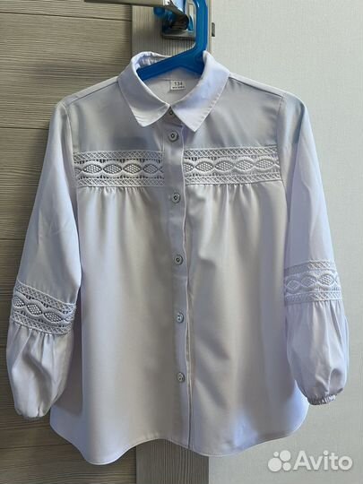 Школьная блузка