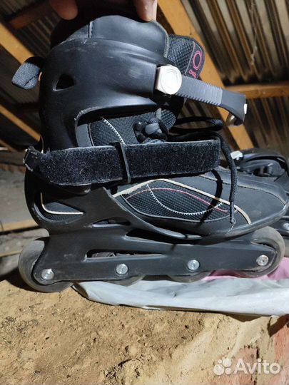 Роликовые коньки женские 40-41 размер