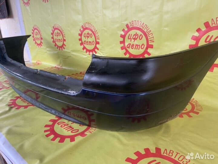 Бампер задний Renault Scenic