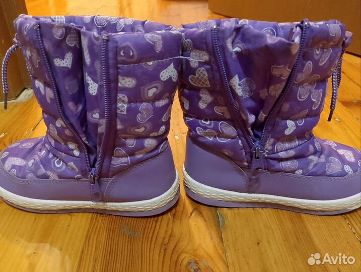 Сапожки зимние, 30 размер