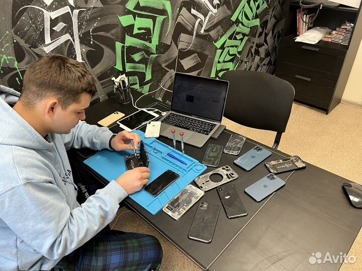 Срочный ремонт iPhone