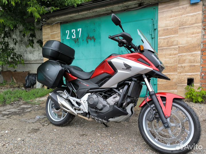 Honda NC 750X из Японии без РФ 2016 г. 3 кофра