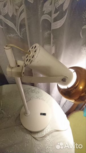 Лампа настольная Estoplast. Времён СССР