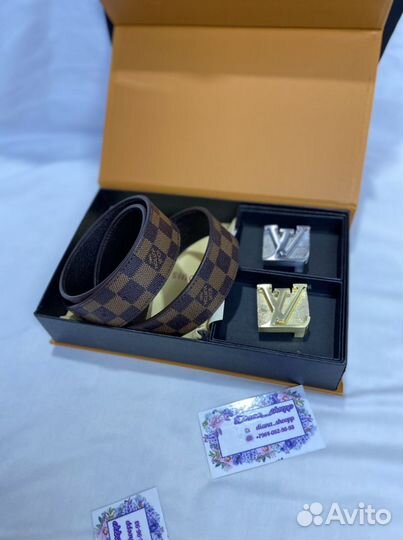 Ремень кожаный