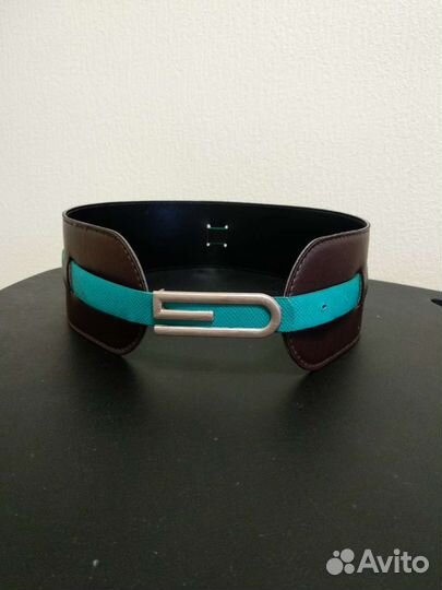 Пояс кожаный женский