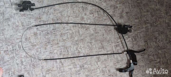 Руль и комплект тормозов