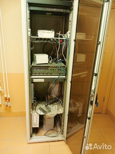 Серверный шкаф бу рабочий