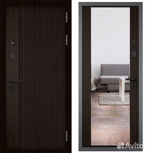 Дверь входная металлическая в квартиру