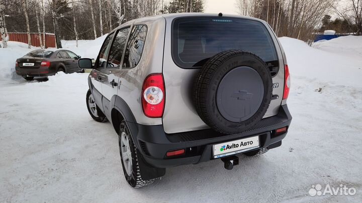 ВАЗ Niva 1.7 МТ, 2020, 11 000 км