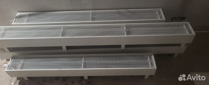 Напольные конвекторы isoterm