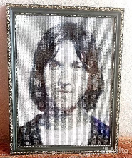 Алмазная мозаика - картина по фото