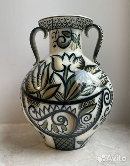 Ваза лфз 1960е, Городецкий