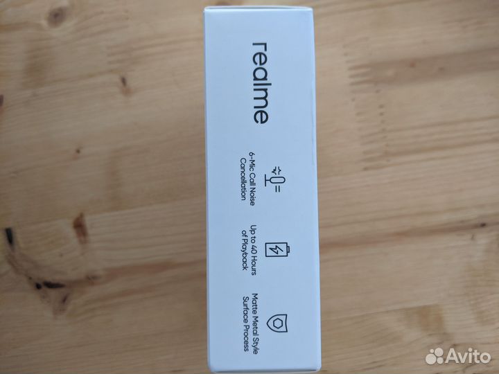 Беспроводные наушники Realme Buds air 6