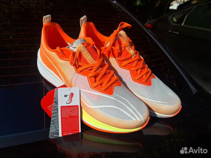 Кроссовки Li NiNG RED hare 6 pro