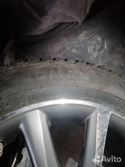 Колеса с литыми дисками