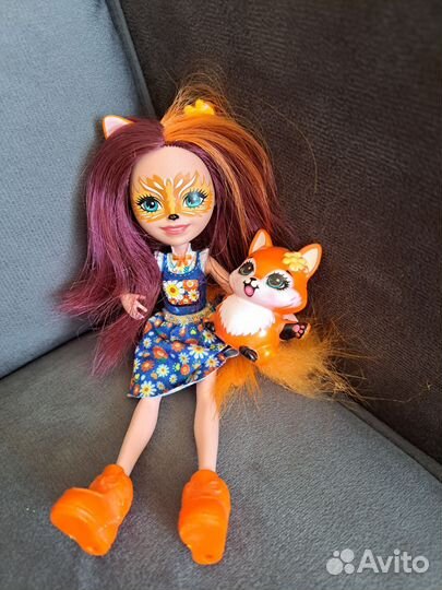 Лыжная база инчанчималс с куклами