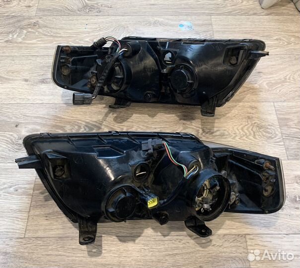 Фары nissan almera classic b10