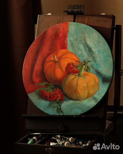 Картина маслом 