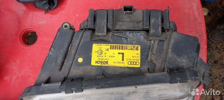 Фара левая audi A4 B5 1994-2000