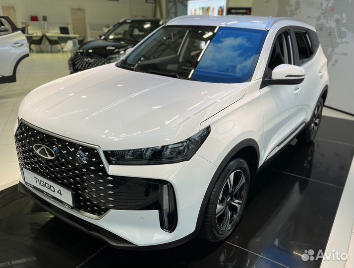 Chery Tiggo 4 1.5 AMT, 2024