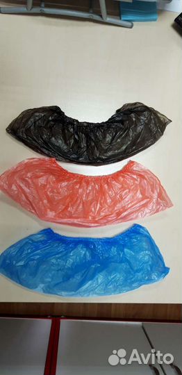 Бахилы цветные