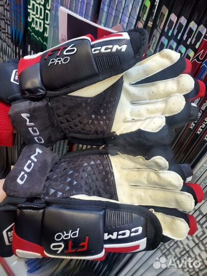 CCM FT6 Pro черно-красно-белые 14