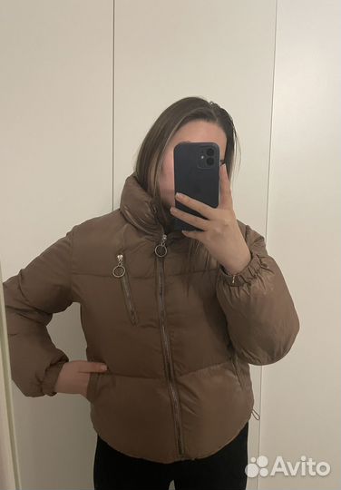 Пуховик женский