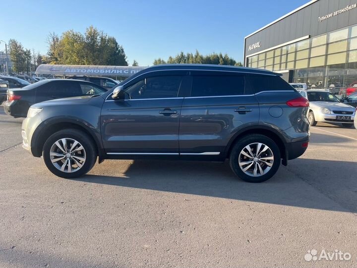 Geely Atlas 2.4 AT, 2021, 99 366 км