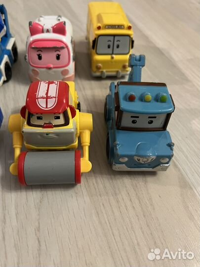 Поли робокар машинки